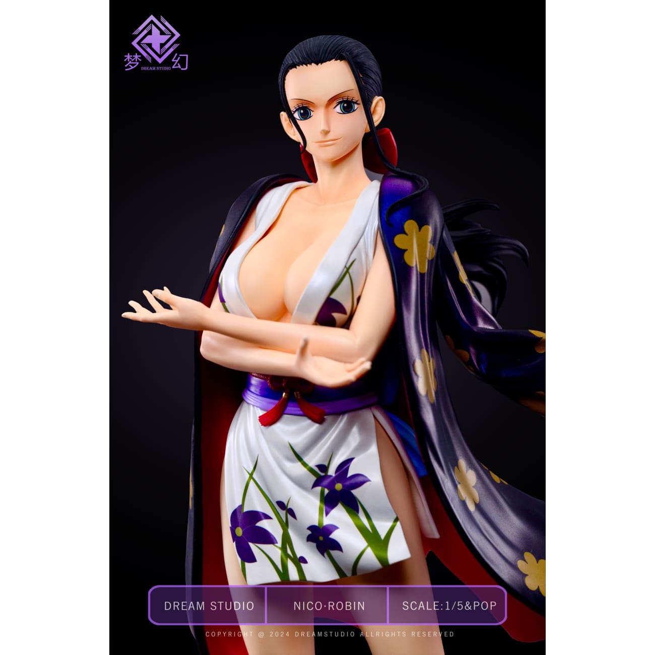 Dream Studio - Nico Robin Kimono Ver. [2 Variants]