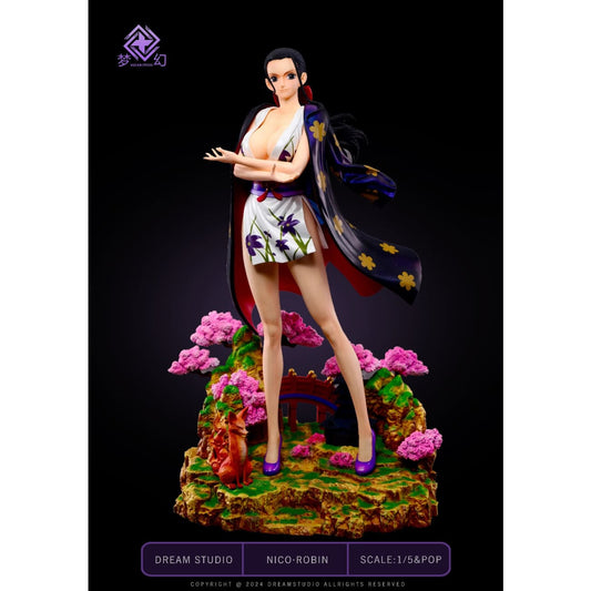 Dream Studio - Nico Robin Kimono Ver. [2 Variants]