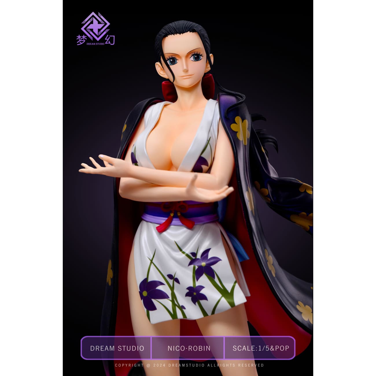 Dream Studio - Nico Robin Kimono Ver. [2 Variants]