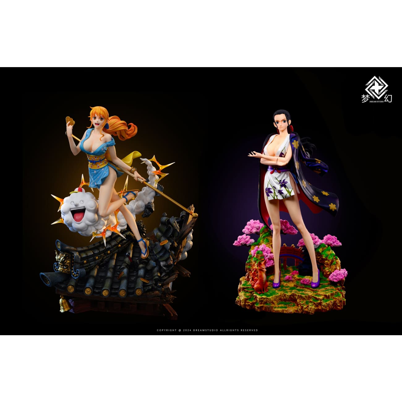 Dream Studio - Nico Robin Kimono Ver. [2 Variants]