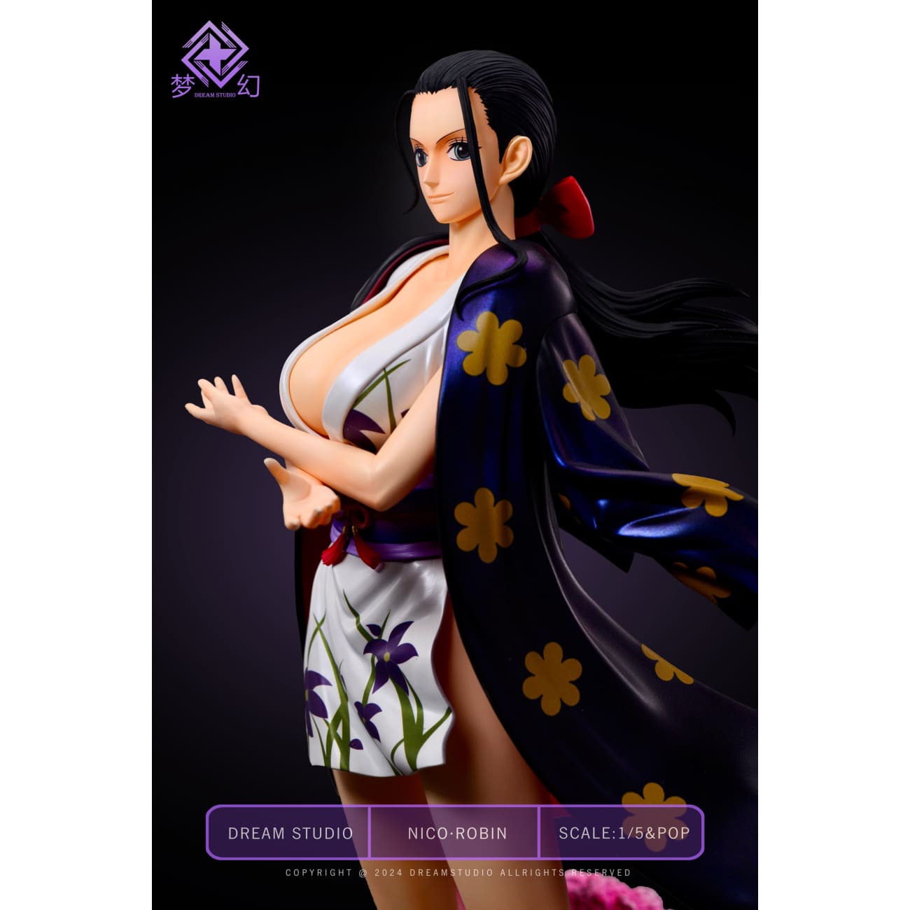 Dream Studio - Nico Robin Kimono Ver. [2 Variants]
