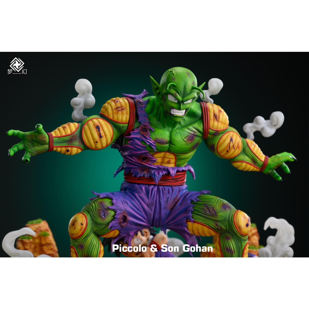 Dream Studio - Piccolo Protect Son Gohan