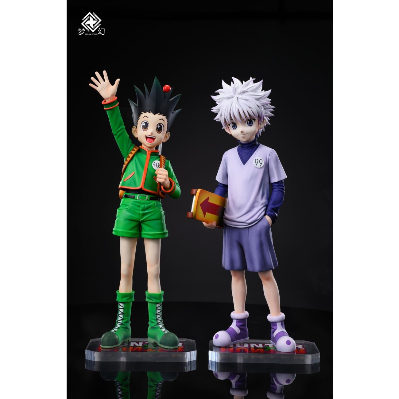 Dream Studio - Protagonists Team [4 Variants]