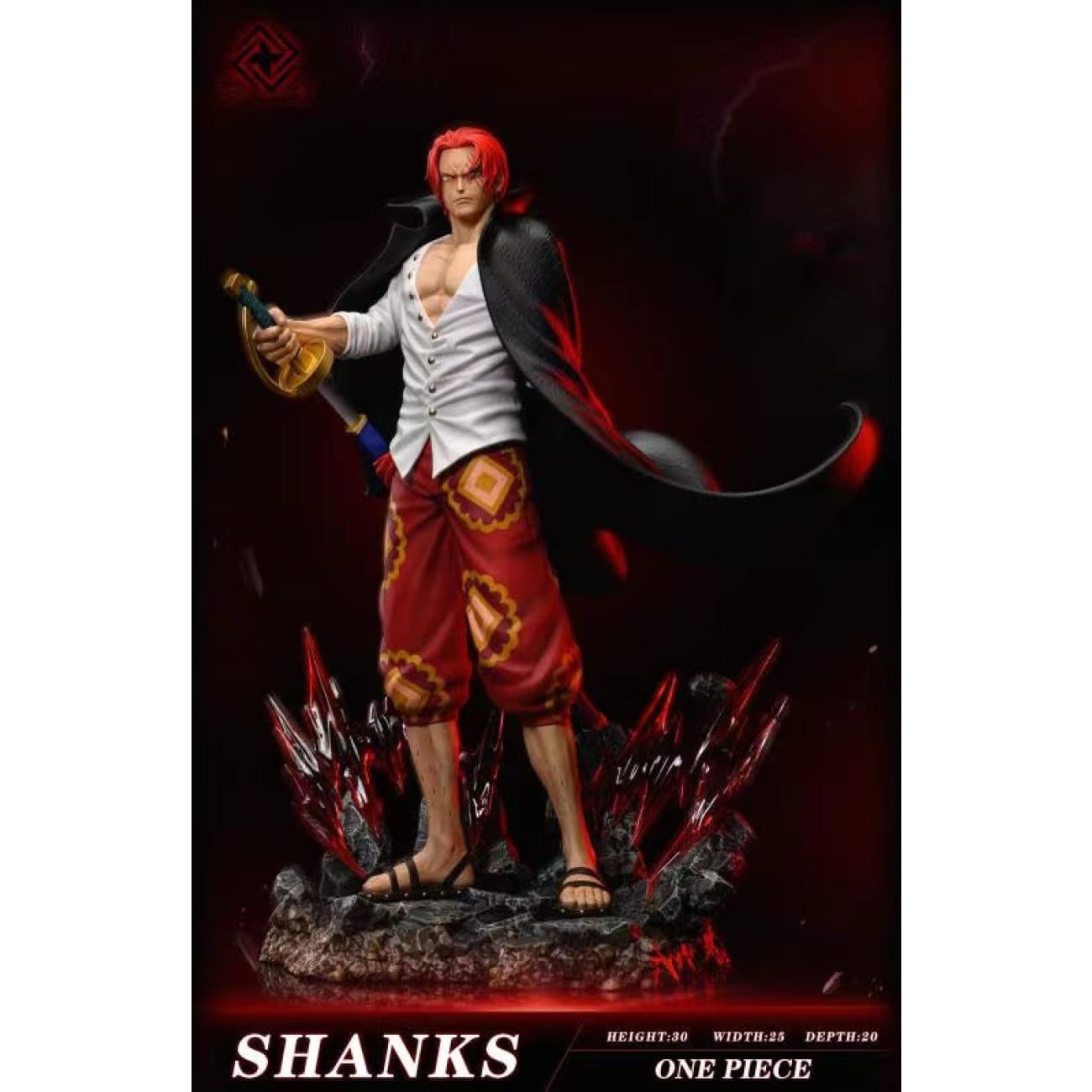 Dream Studio - Red Hair Shanks [Anime Version / Theatrical Version]