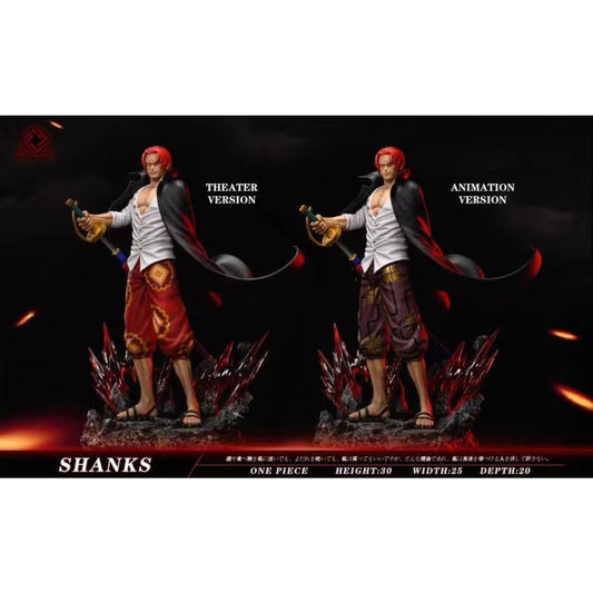 Dream Studio - Red Hair Shanks [Anime Version / Theatrical Version]