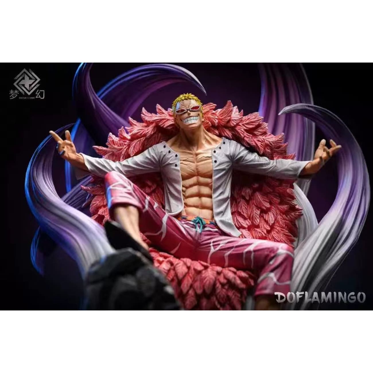 Dream Studio  - Sitting Donquixote Doflamingo 