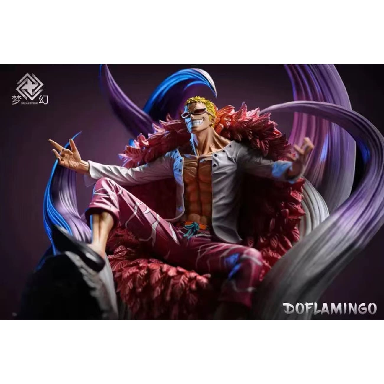 Dream Studio  - Sitting Donquixote Doflamingo 