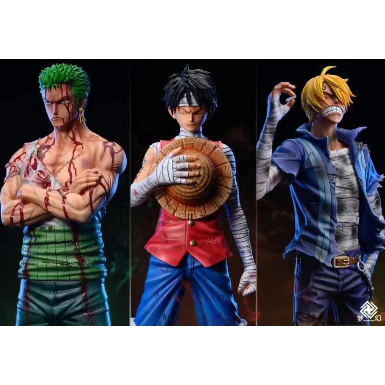Dream Studio - Skypiea Vinsmoke Sanji / 3D2Y Monkey D Luffy