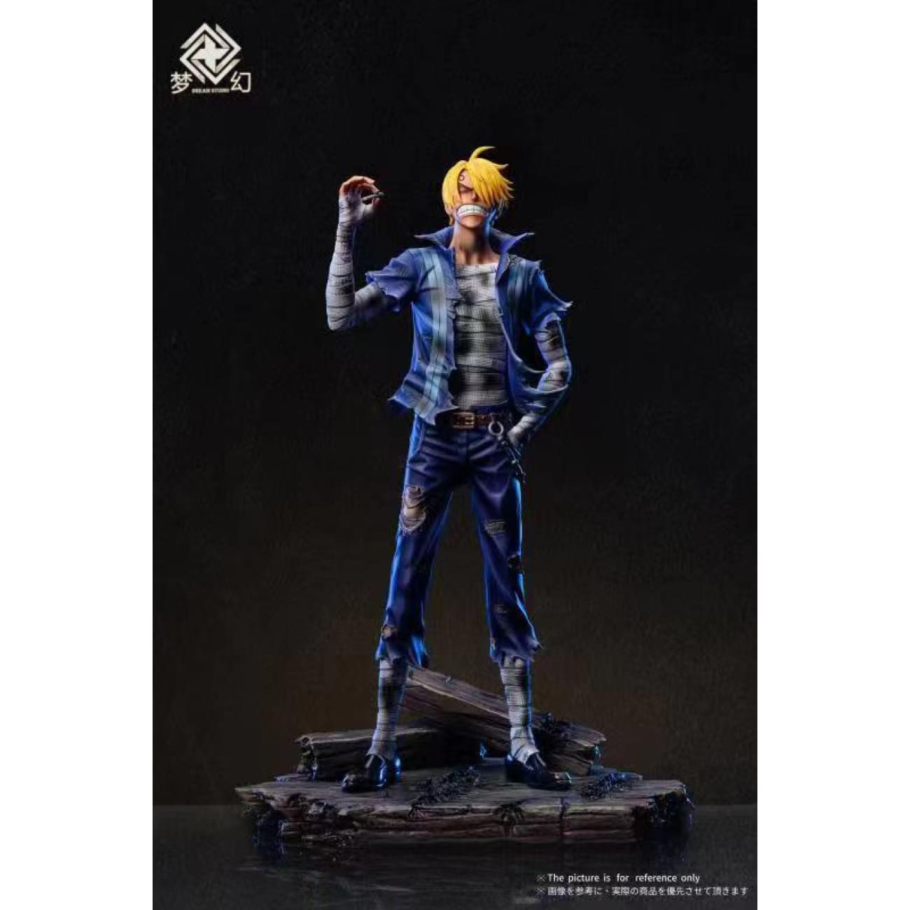Dream Studio - Skypiea Vinsmoke Sanji / 3D2Y Monkey D Luffy