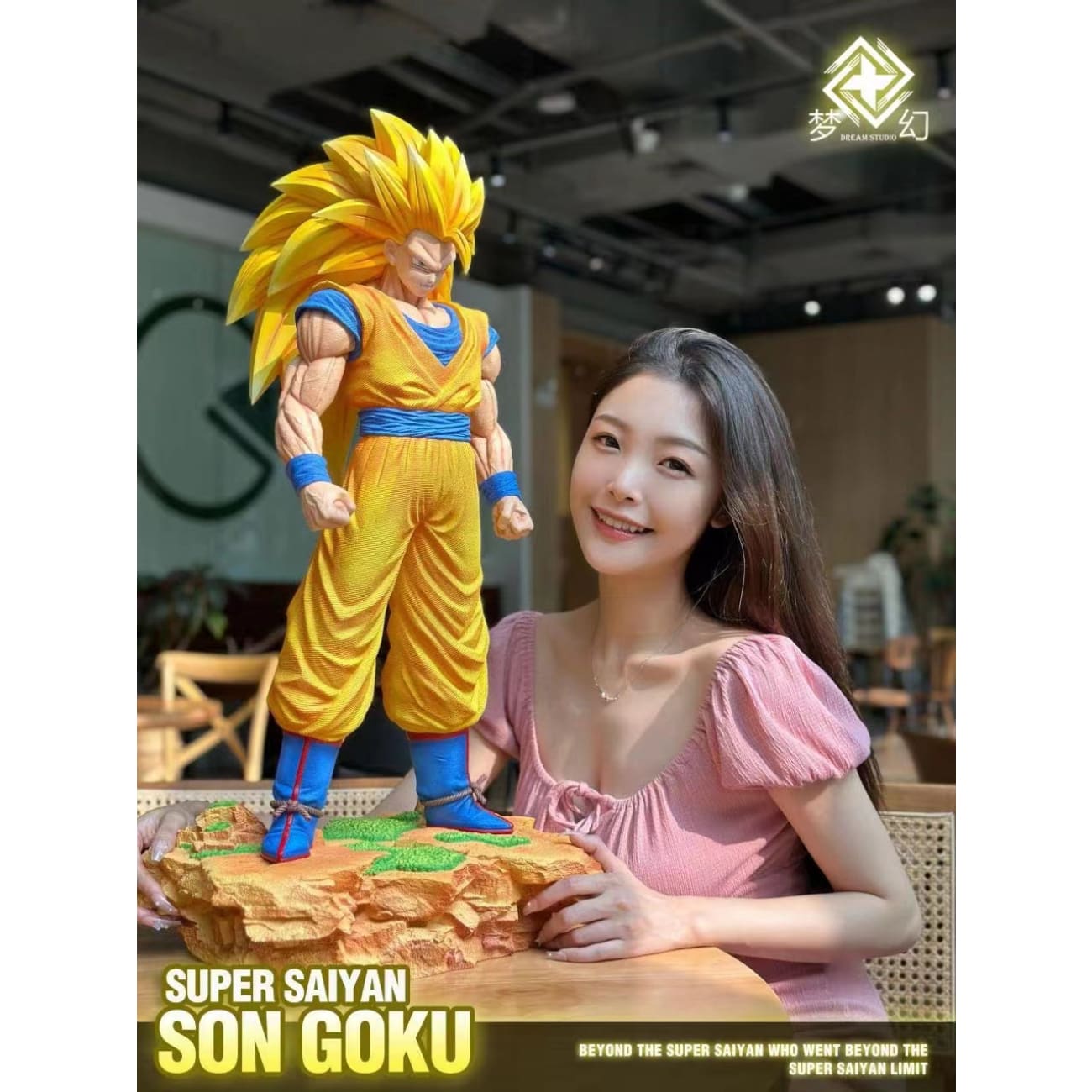 Dream Studio - Super Saiyan 3 Son Goku [2 Variants]