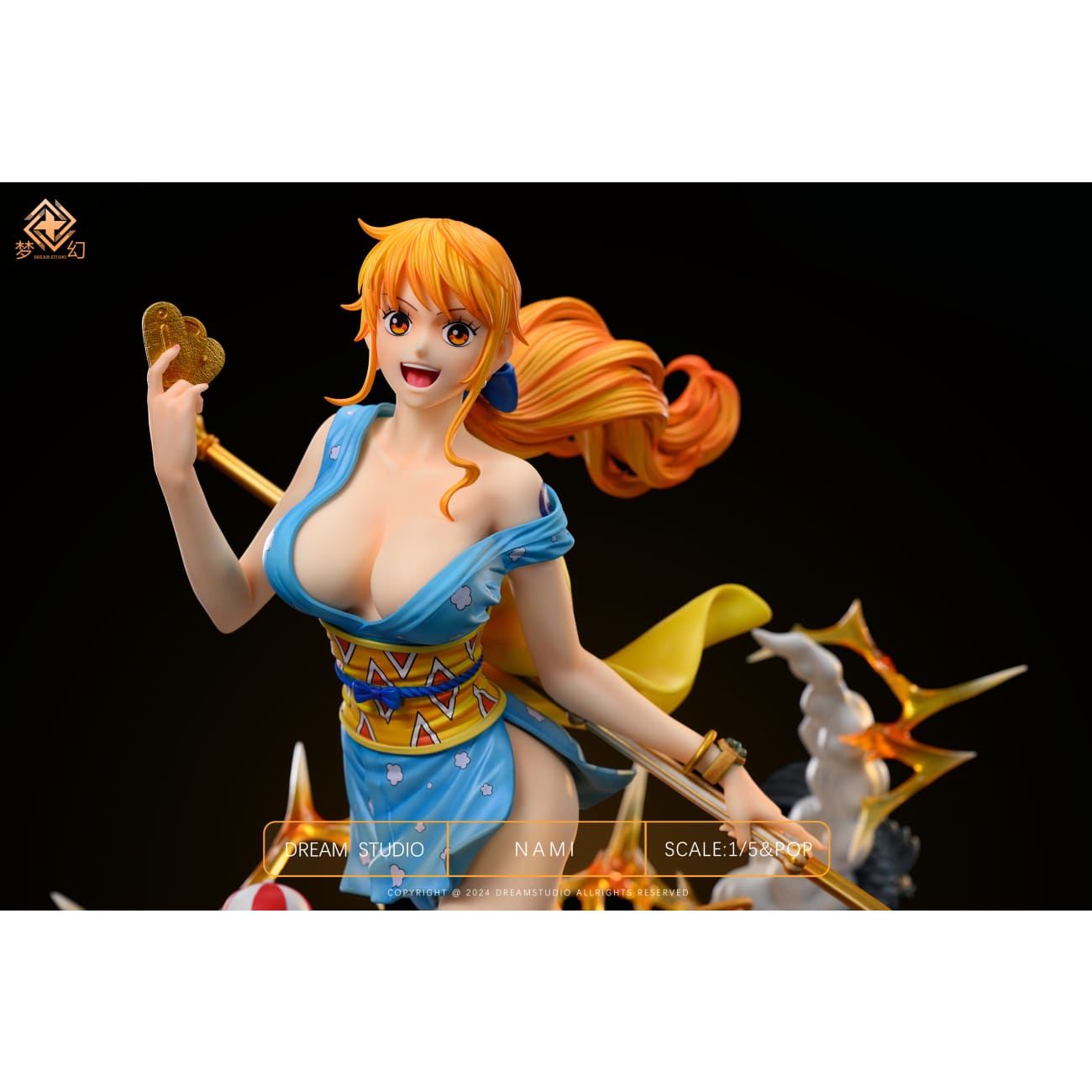 Dream Studio - Wano Country Nami [2 Variants]