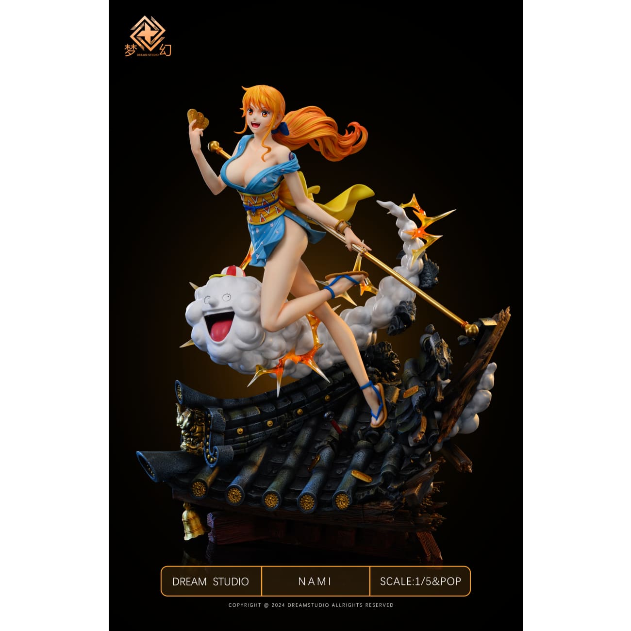 Dream Studio - Wano Country Nami [2 Variants]