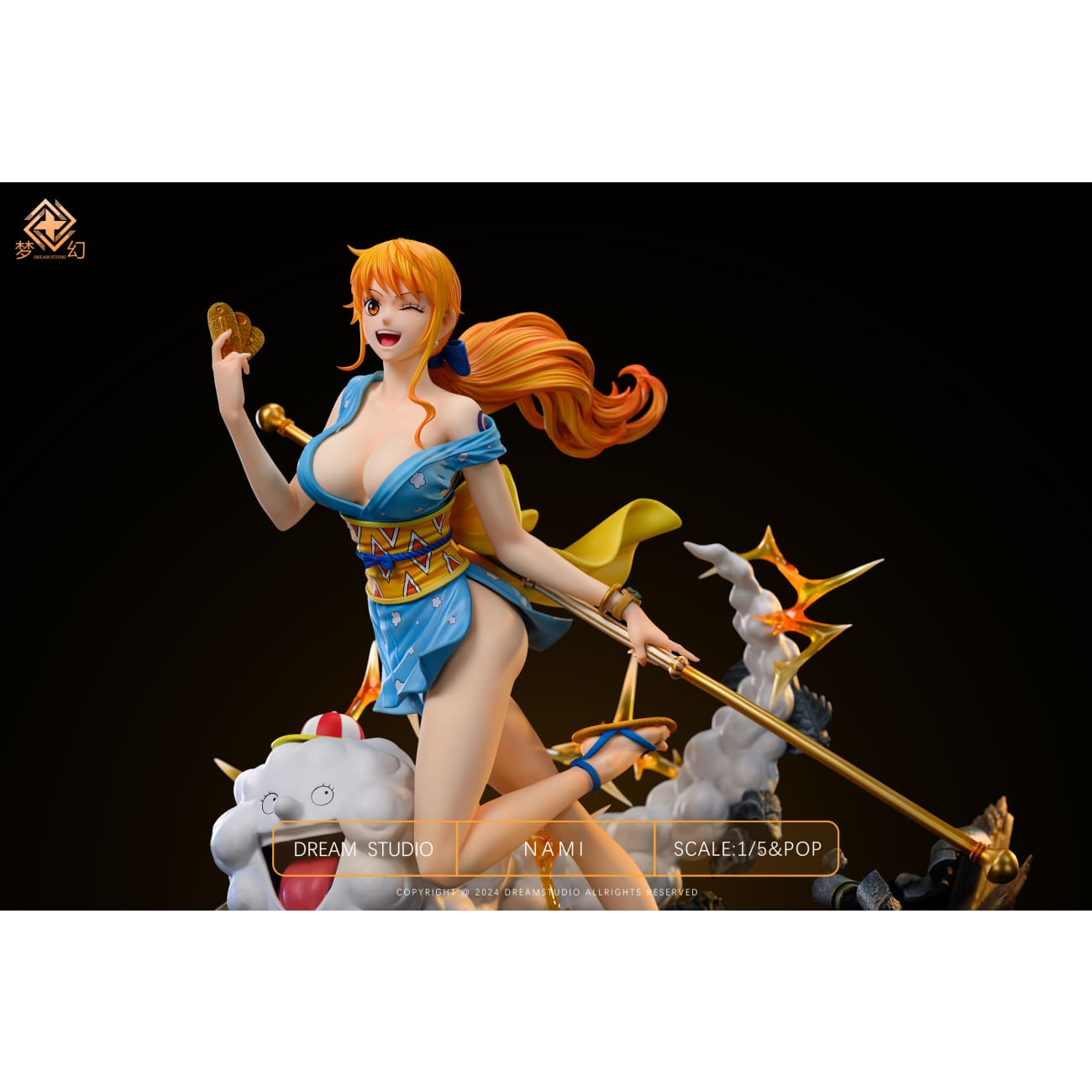 Dream Studio - Wano Country Nami [2 Variants]
