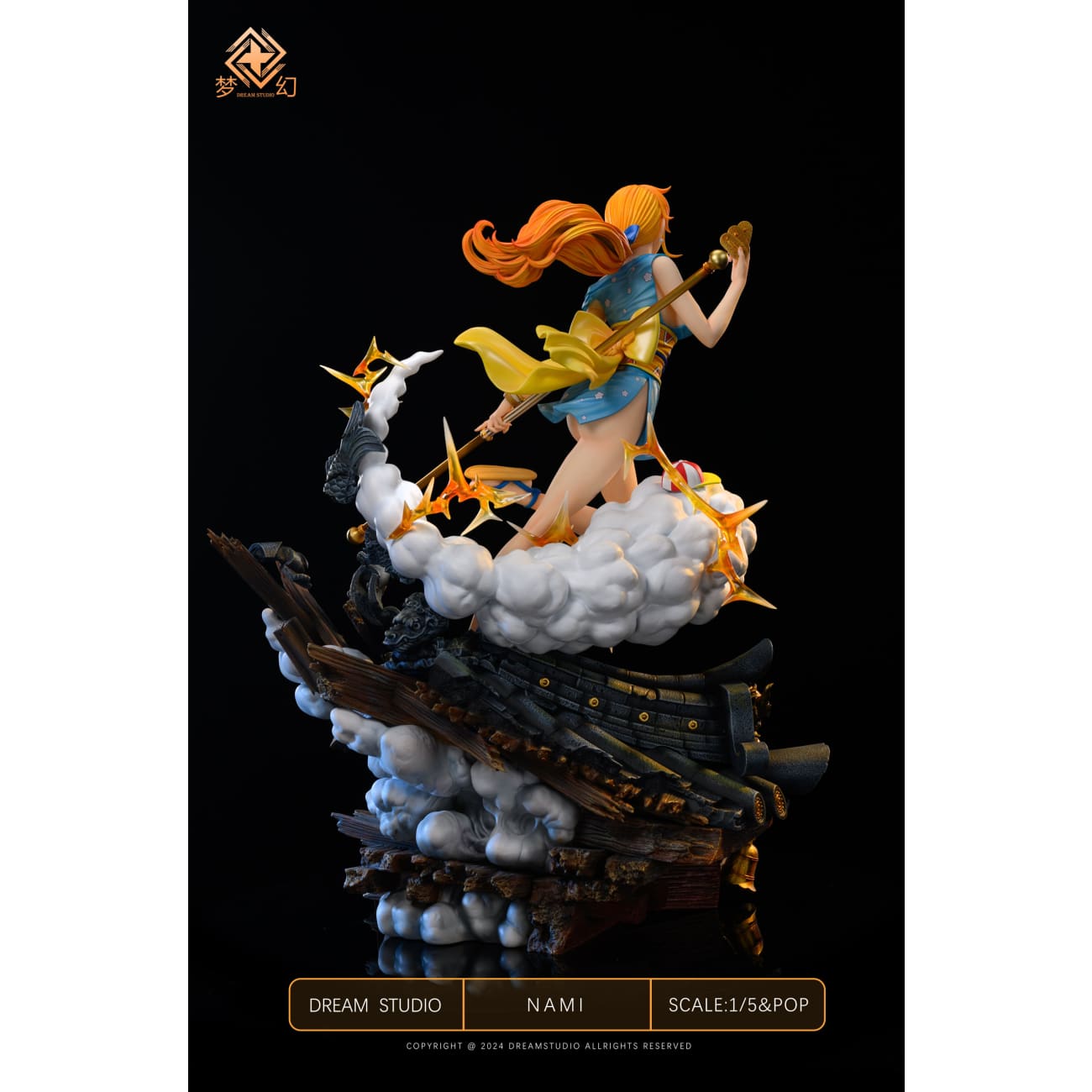 Dream Studio - Wano Country Nami [2 Variants]