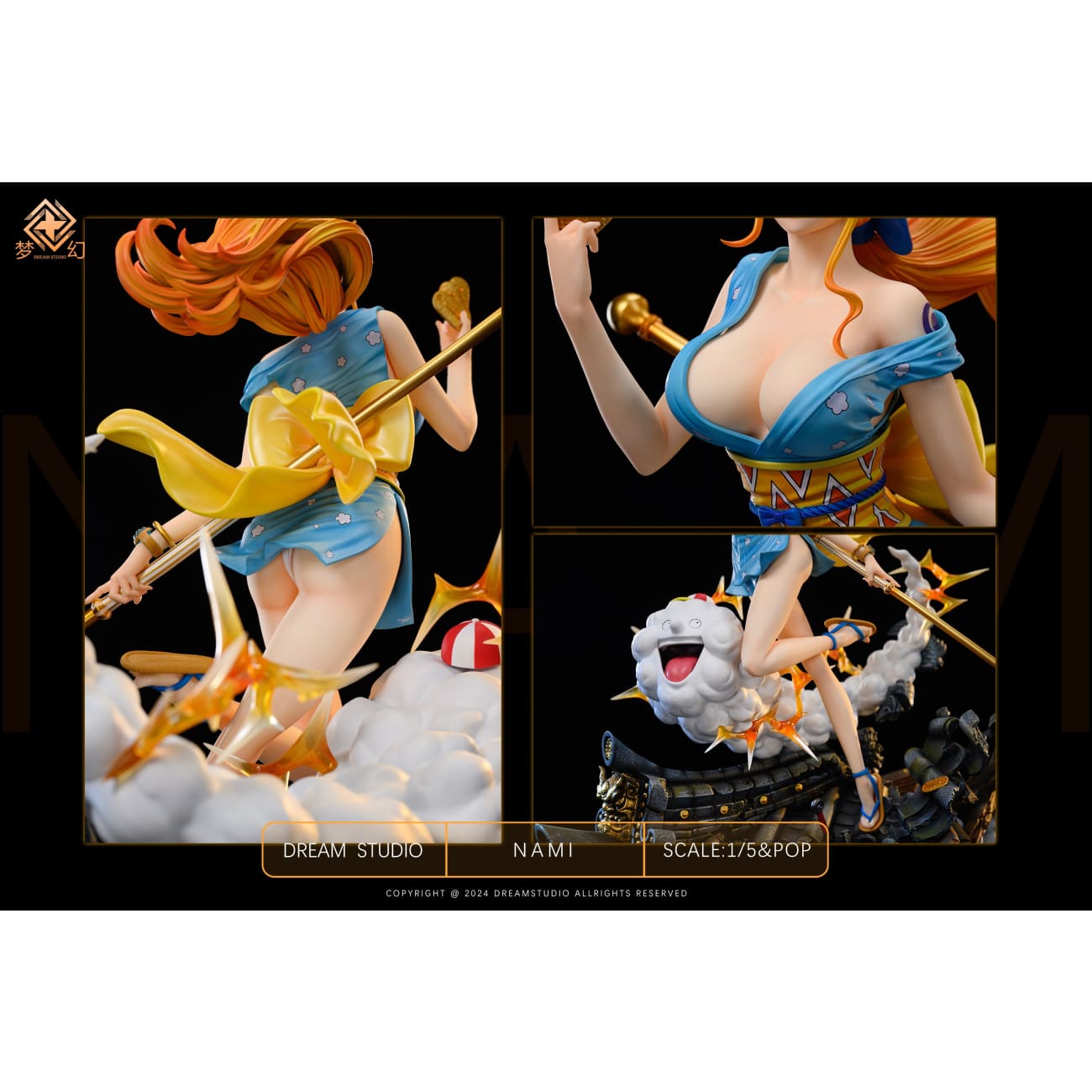 Dream Studio - Wano Country Nami [2 Variants]