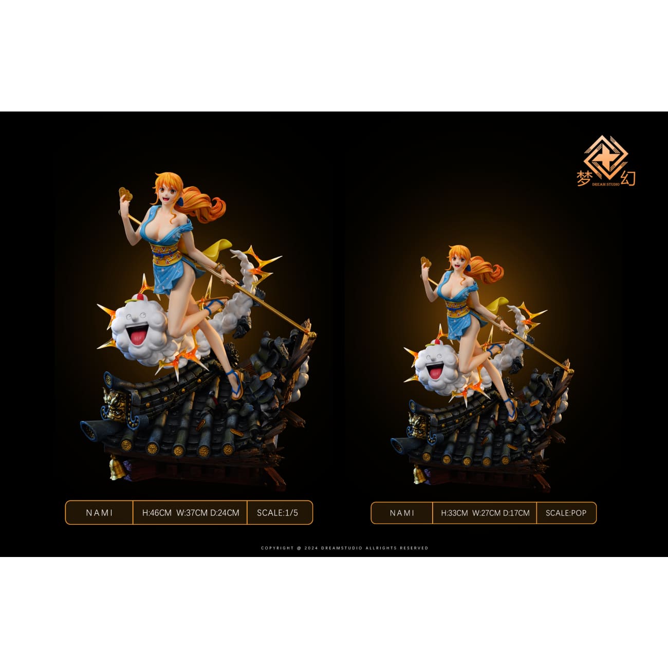 Dream Studio - Wano Country Nami [2 Variants]