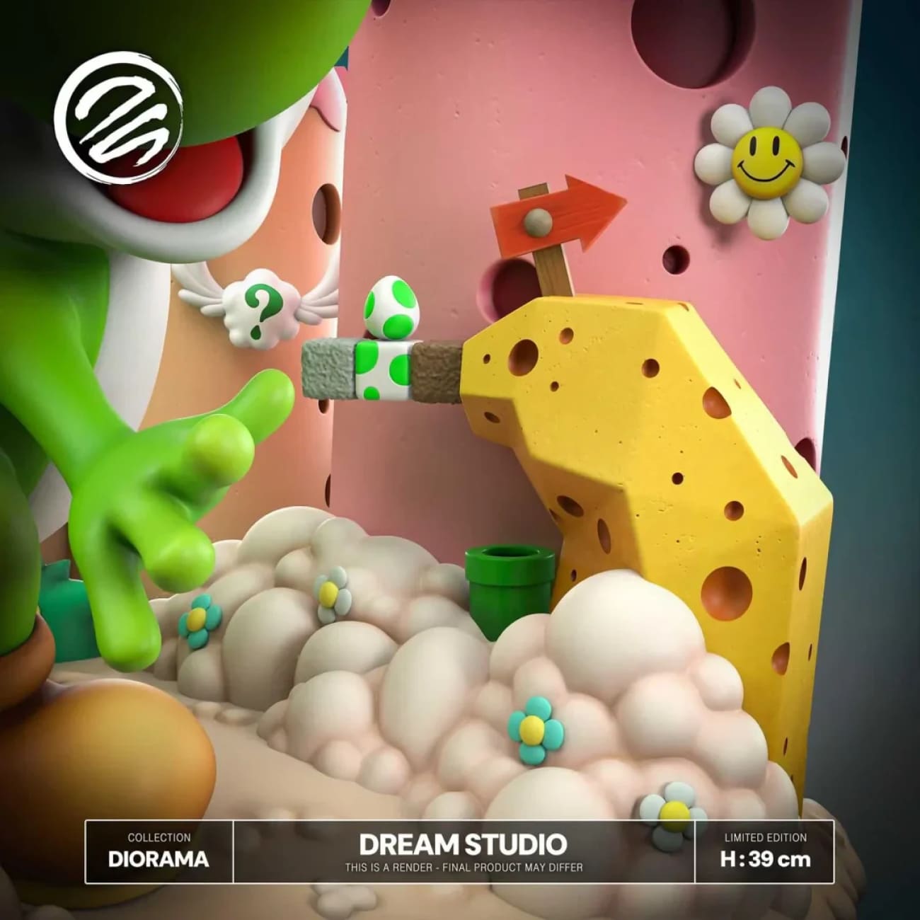 Dream Studio - Yoshi's Island & Mario