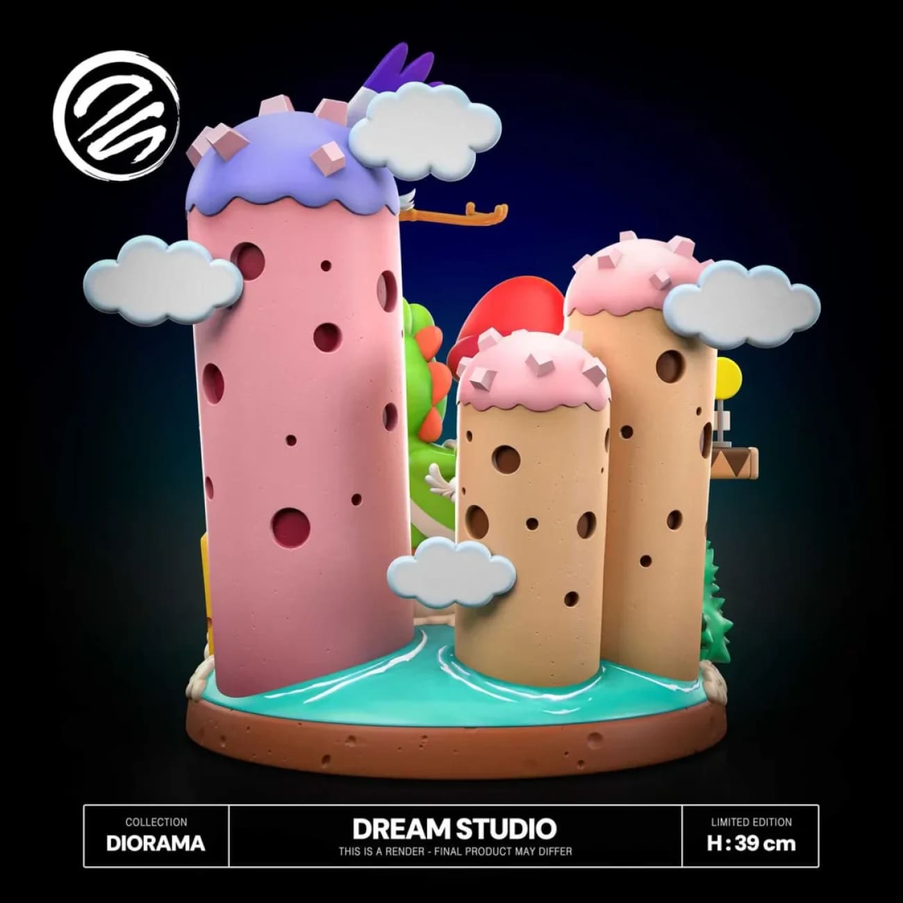 Dream Studio - Yoshi's Island & Mario