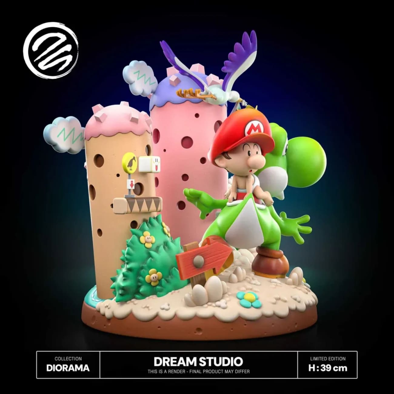 Dream Studio - Yoshi's Island & Mario