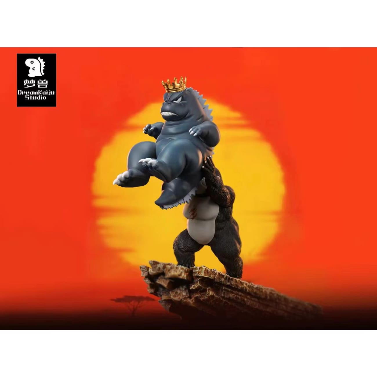 Dreamkaiju Studio - Godzilla & King Kong 