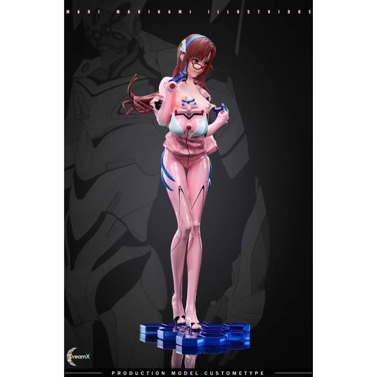 DreamX Studio x Grandia Yuan - Mari Illustrious Makinami 