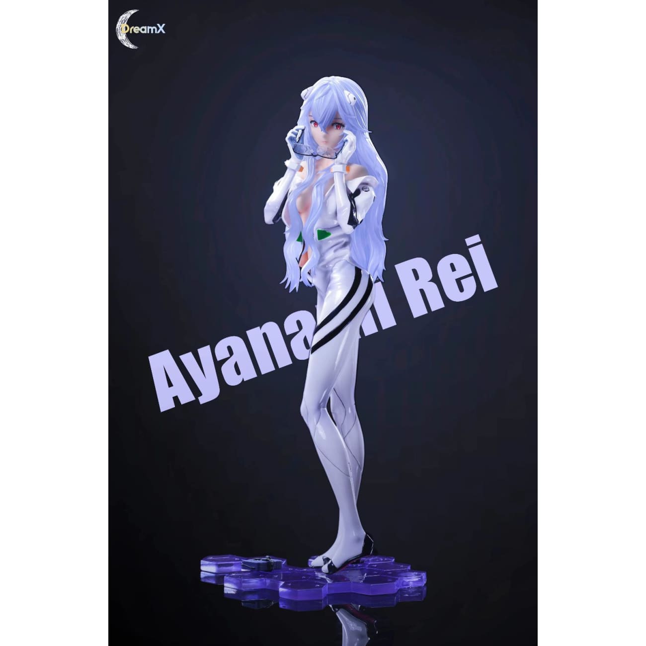 DreamX  Studio x Grandia Yuan - Rei Ayanami [2 Variants]