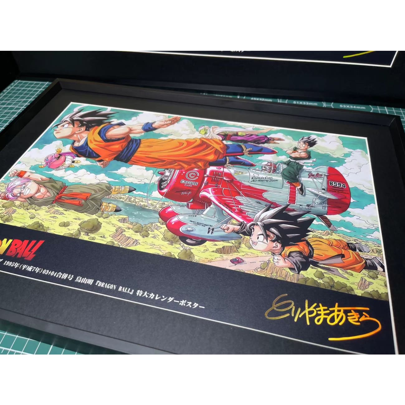 Drunky Monkey Crew Studio - Dragon Ball Commemorative Poster Frame [DMP-003] 