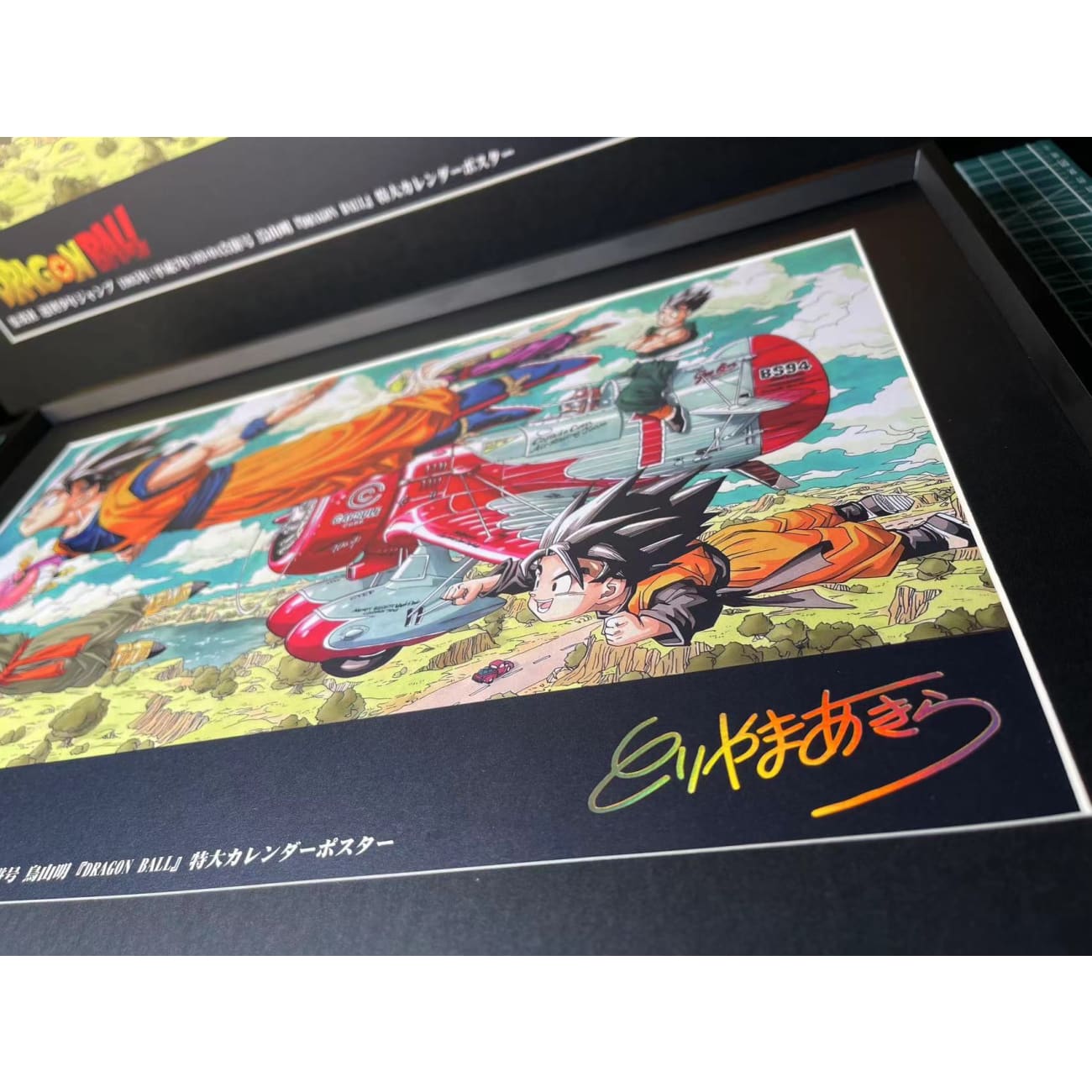 Drunky Monkey Crew Studio - Dragon Ball Commemorative Poster Frame [DMP-003] 