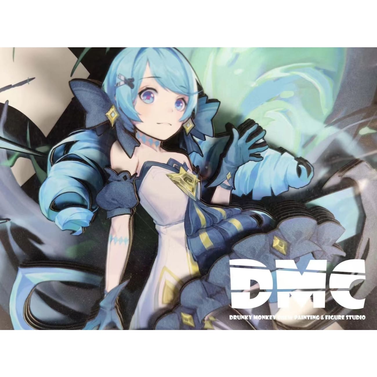 Drunky Monkey Studio - Gwen 3D Poster Frame [DMN-009]