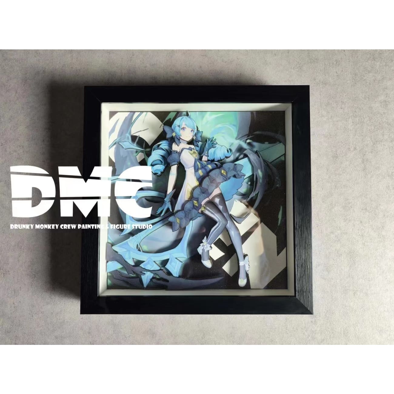 Drunky Monkey Studio - Gwen 3D Poster Frame [DMN-009]
