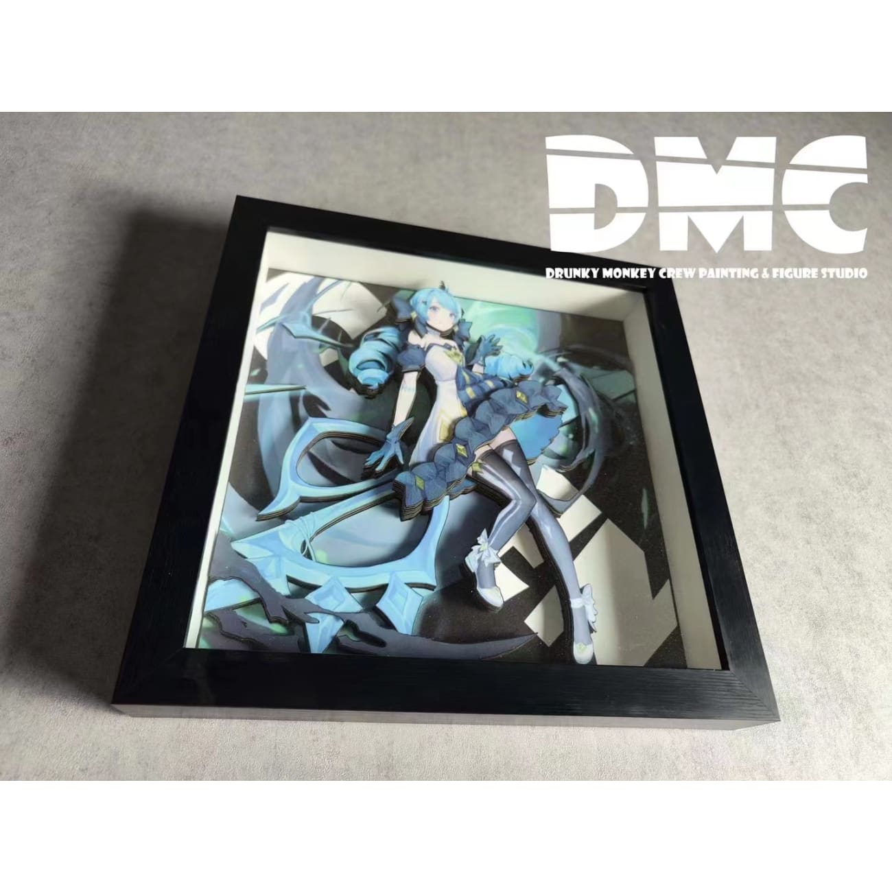 Drunky Monkey Studio - Gwen 3D Poster Frame [DMN-009]