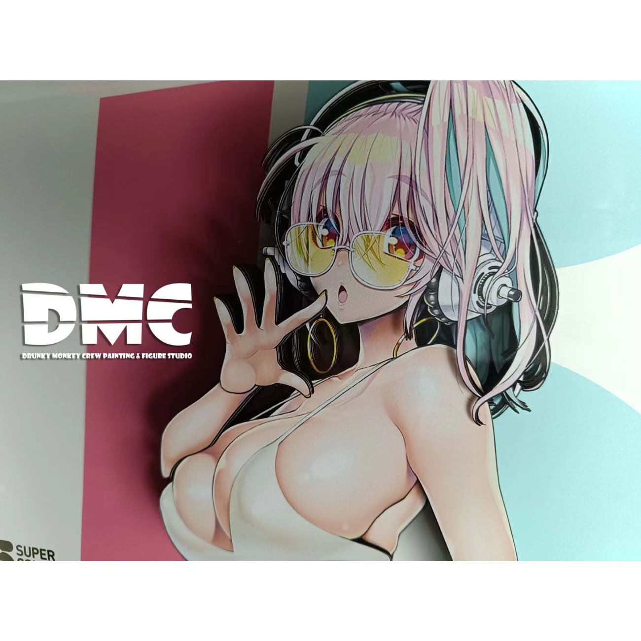 Drunky Monkey Studio - Super Sonico 3D Poster Frame [DMN-020]