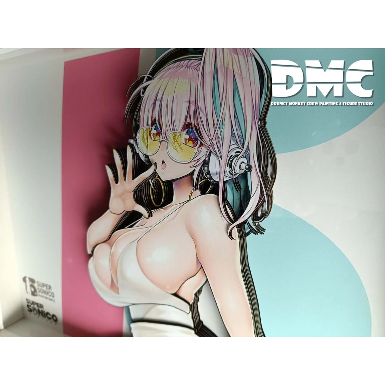 Drunky Monkey Studio - Super Sonico 3D Poster Frame [DMN-020]