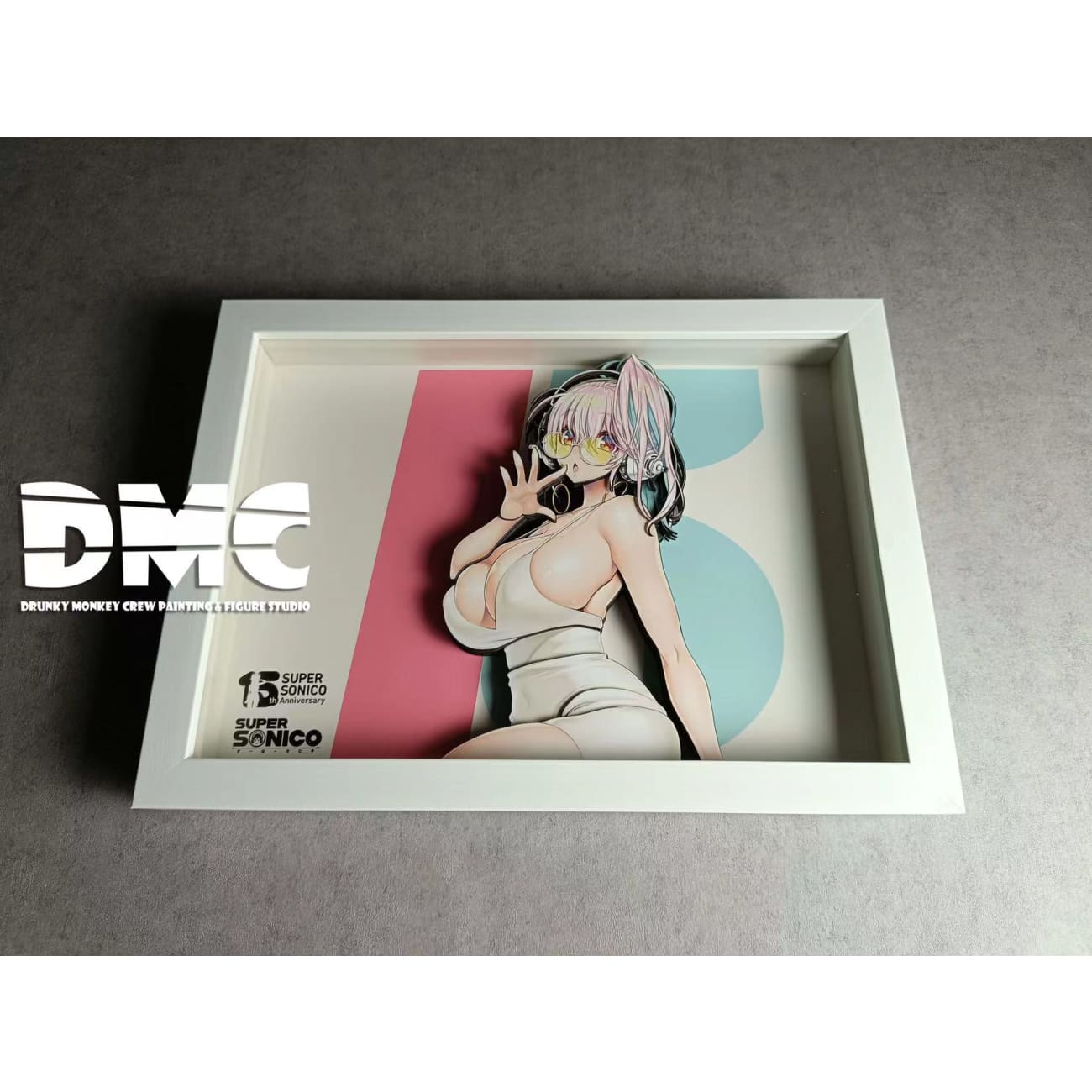 Drunky Monkey Studio - Super Sonico 3D Poster Frame [DMN-020]