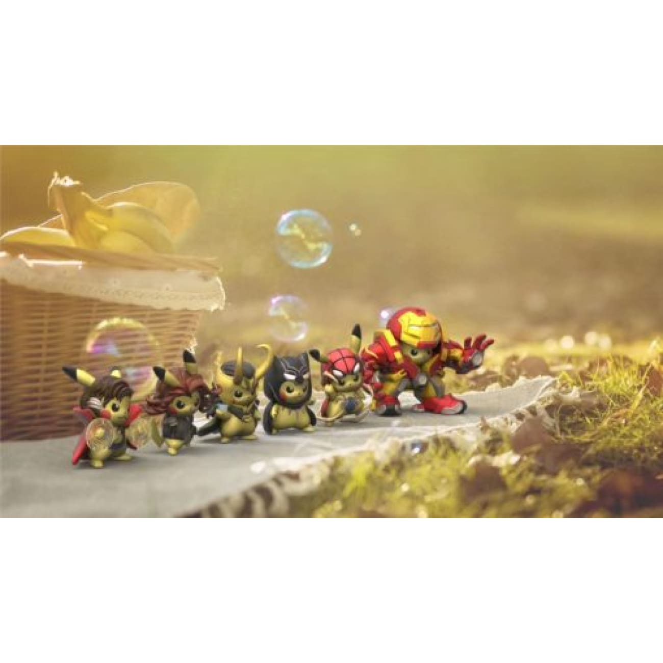 DS Studio - Pikachu as Avengers