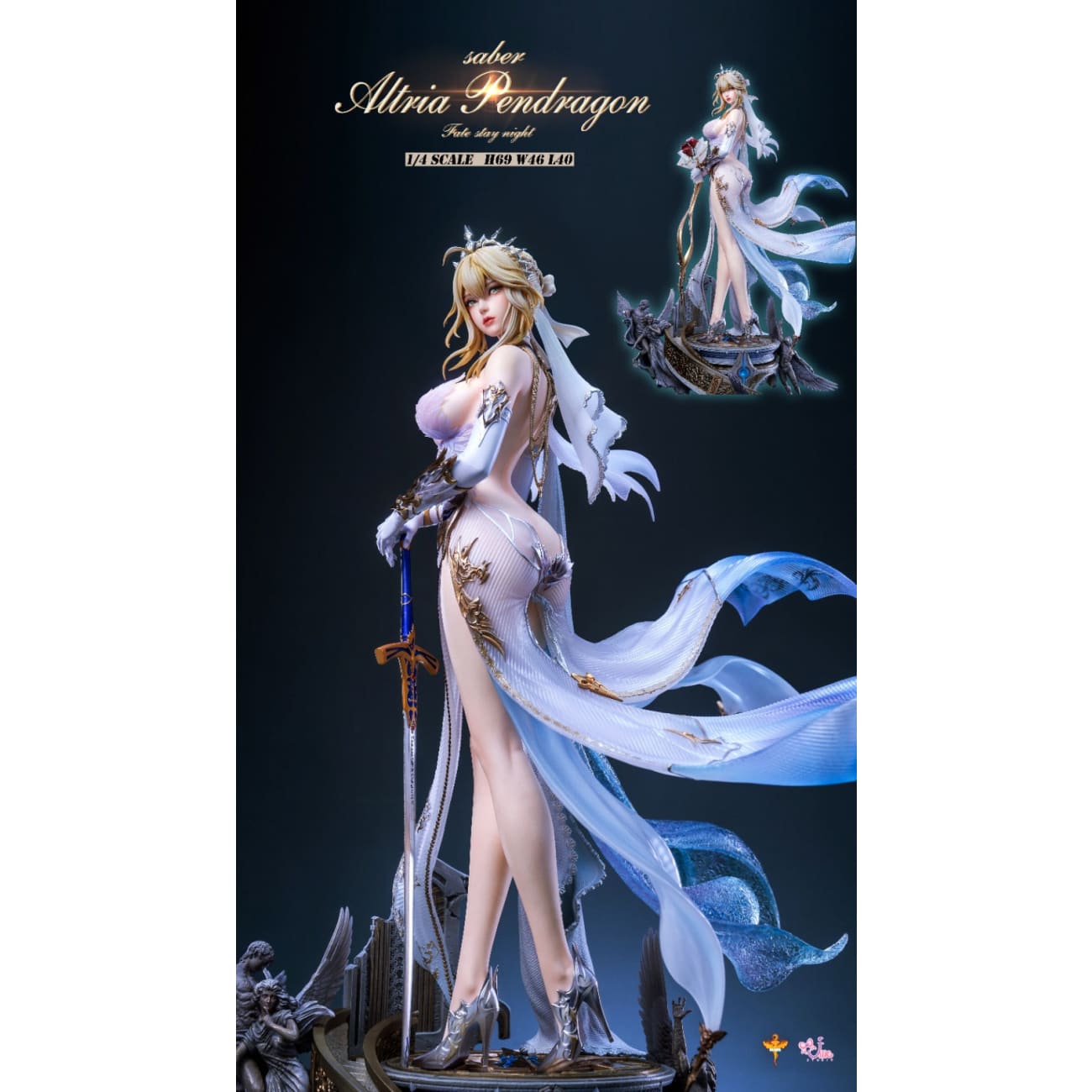 DT Studio - Artoria Pendragon [4 Variants]