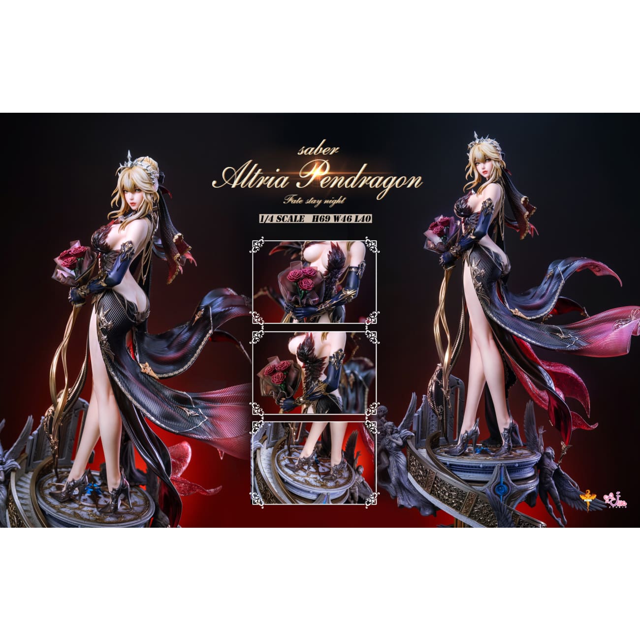 Dt Studio - Artoria Pendragon 5.0 [4 Variants] - Artoria