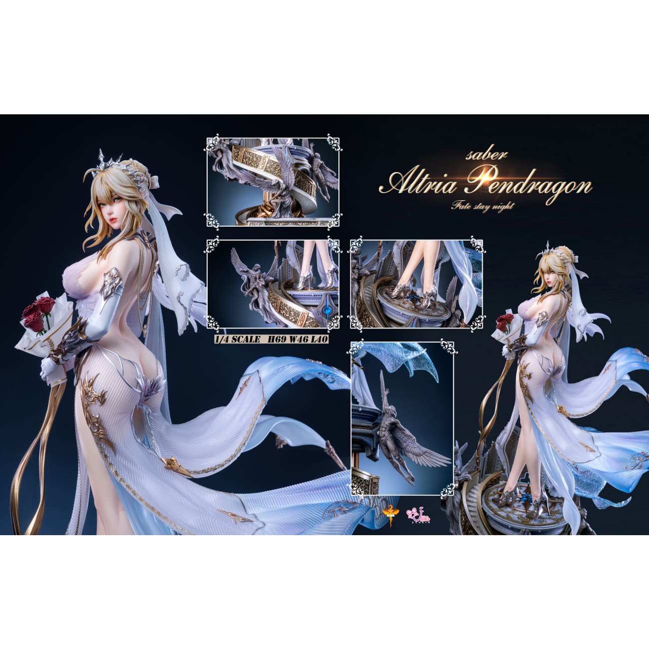 DT Studio - Artoria Pendragon [4 Variants]