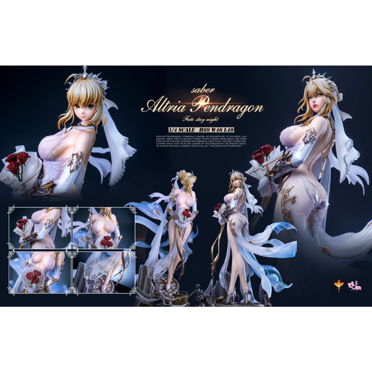 DT Studio - Artoria Pendragon [4 Variants]