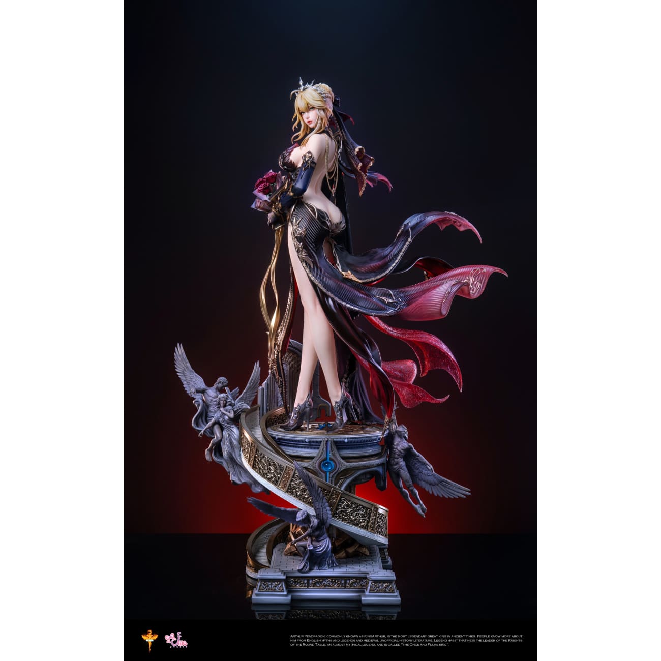 Dt Studio - Artoria Pendragon 5.0 [4 Variants] - EX Version