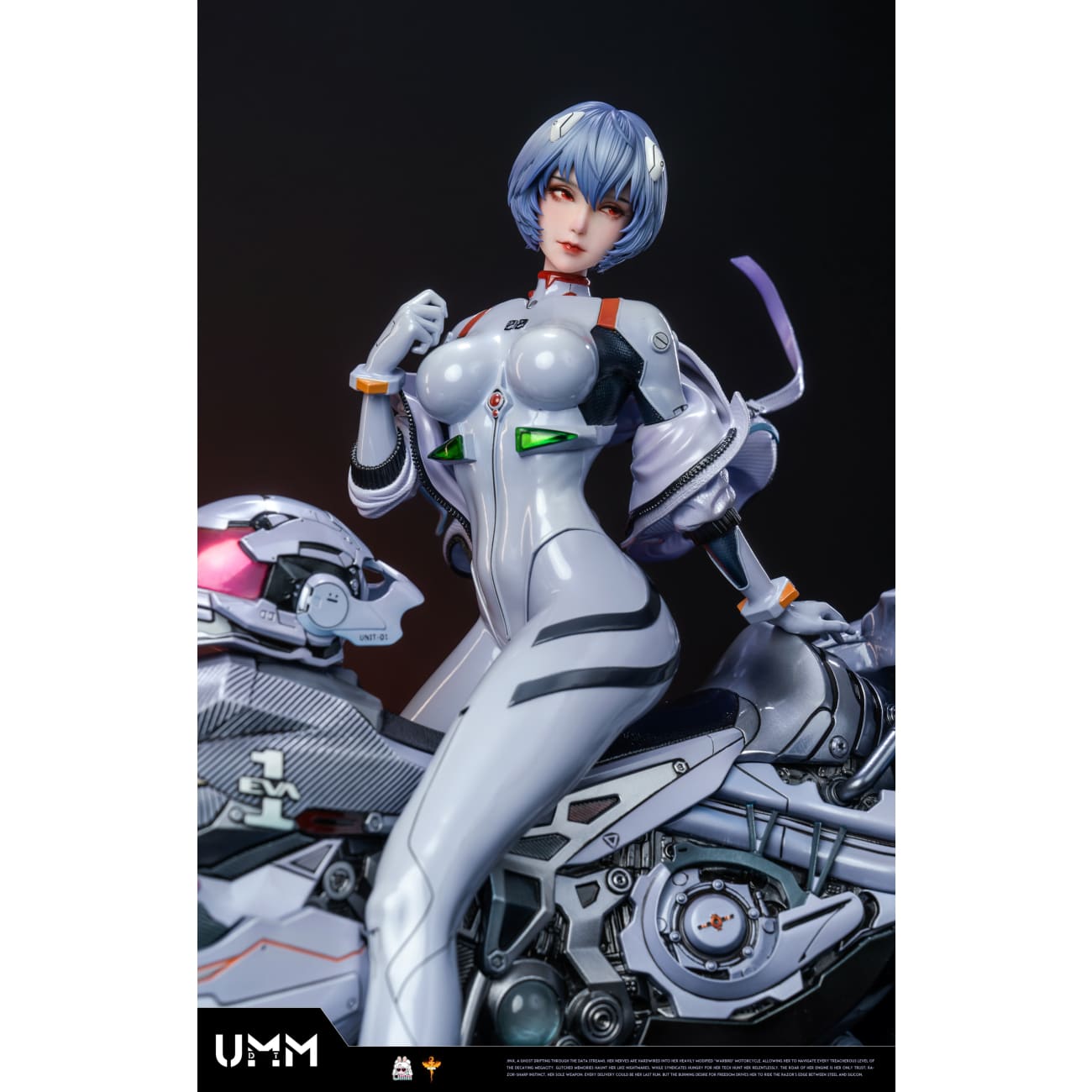 DT Studio - Ayanami Rei sci-fi motorcycle [2 Variants]