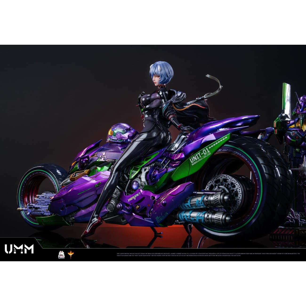 DT Studio - Ayanami Rei sci-fi motorcycle [2 Variants]