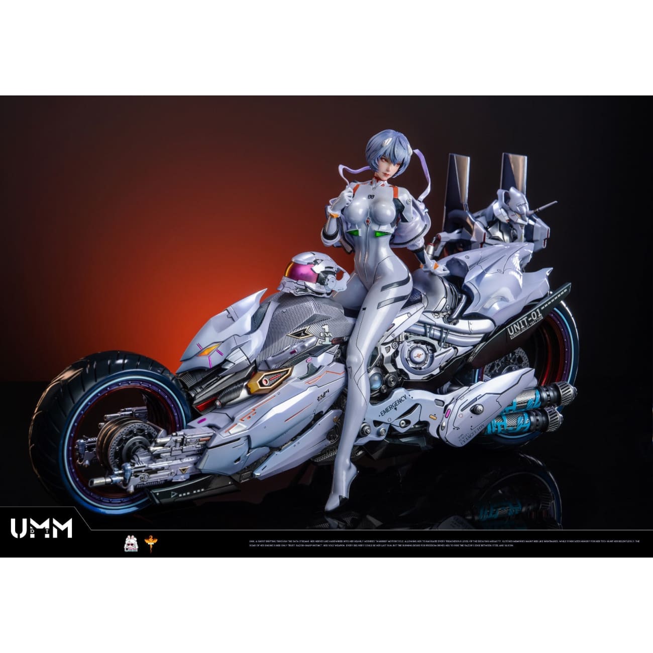 DT Studio - Ayanami Rei sci-fi motorcycle [2 Variants]