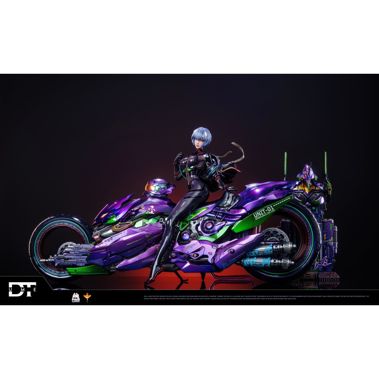 DT Studio - Ayanami Rei sci-fi motorcycle [2 Variants]