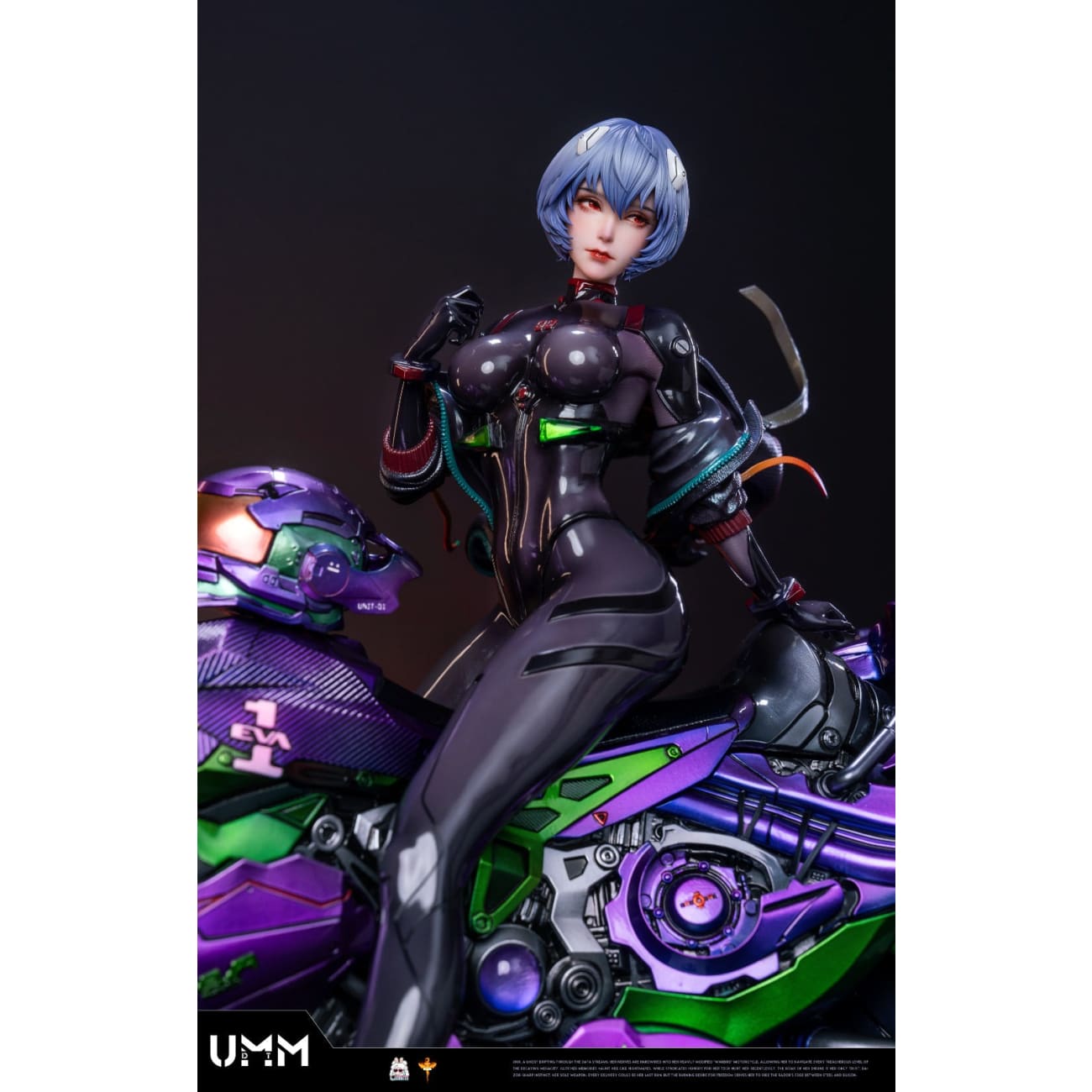 DT Studio - Ayanami Rei sci-fi motorcycle [2 Variants]