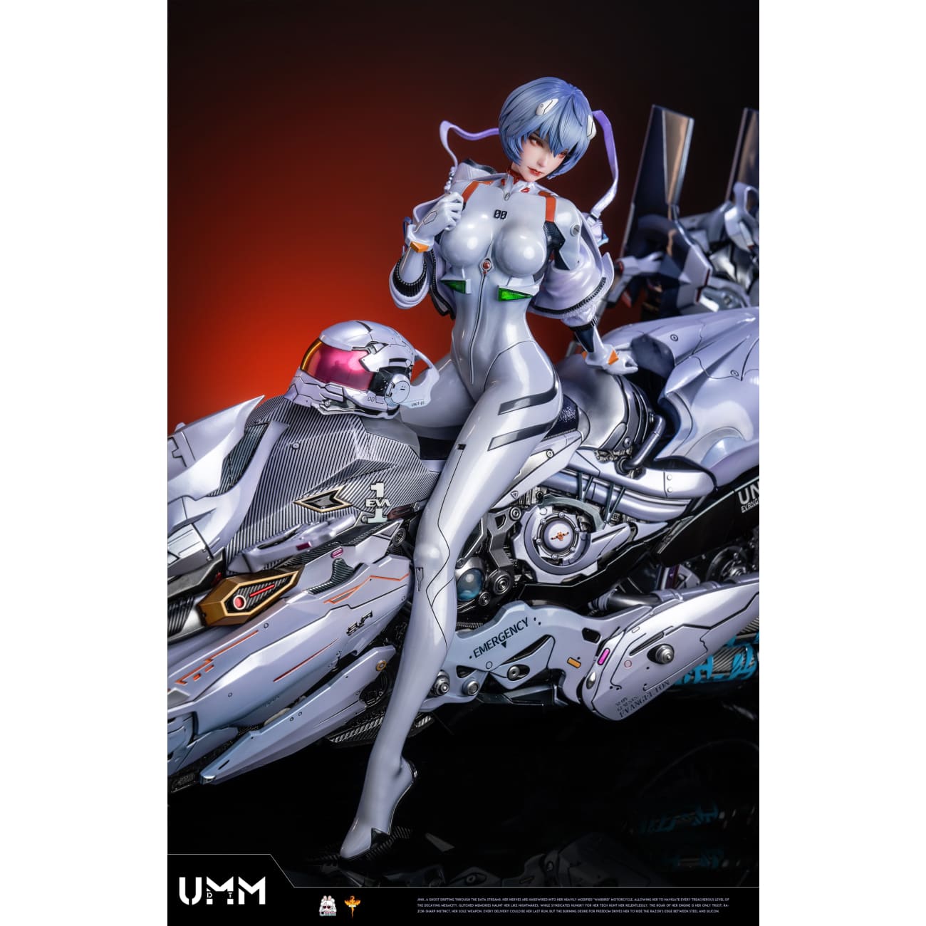 DT Studio - Ayanami Rei sci-fi motorcycle [2 Variants]