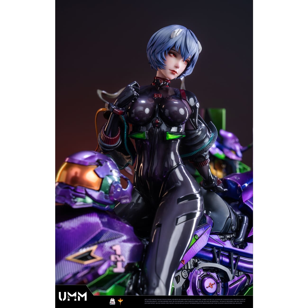 DT Studio - Ayanami Rei sci-fi motorcycle [2 Variants]