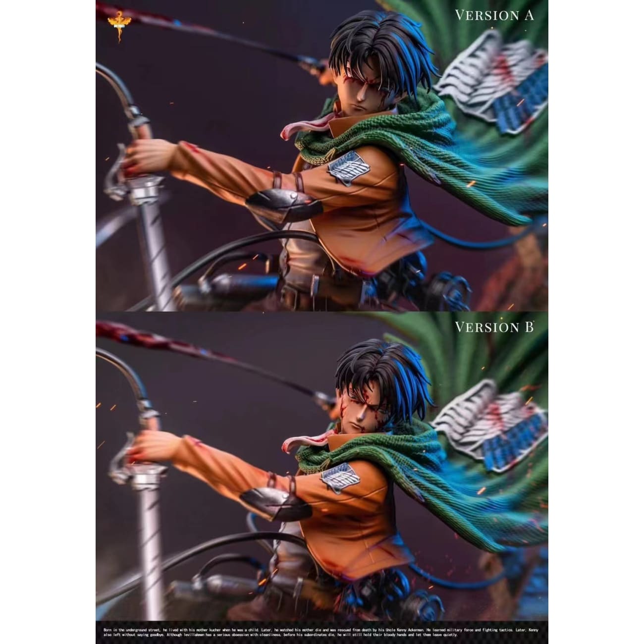 その他 Ackerman Dt Studio - Levi Ackerman Vs Zeke Beast Titan – Avolounge