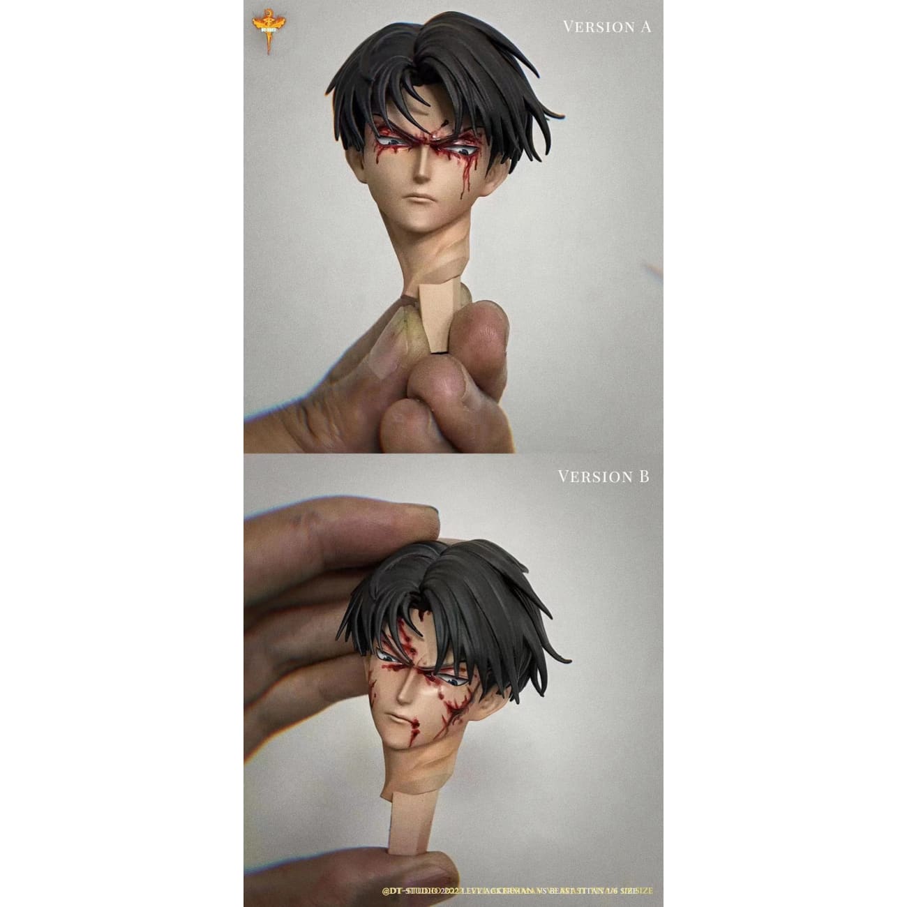 DT Studio - Levi Ackerman vs Zeke Beast Titan 