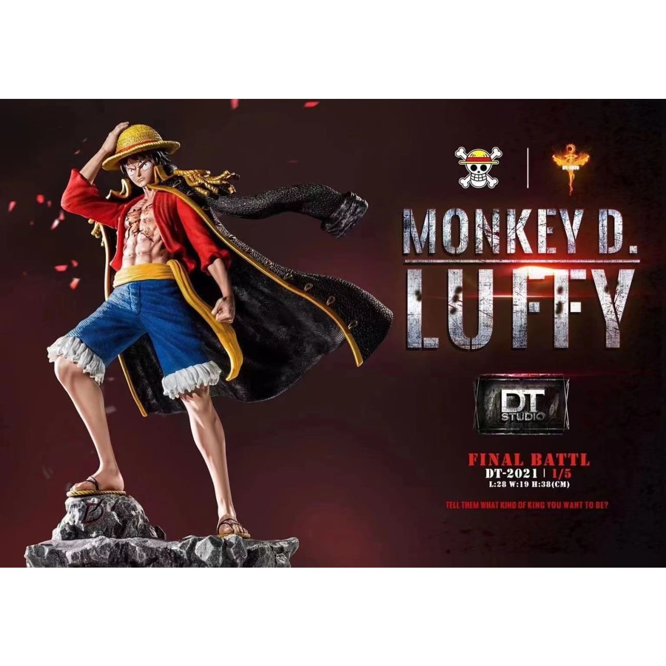 DT Studio - Monkey D. Luffy [2 variants] 
